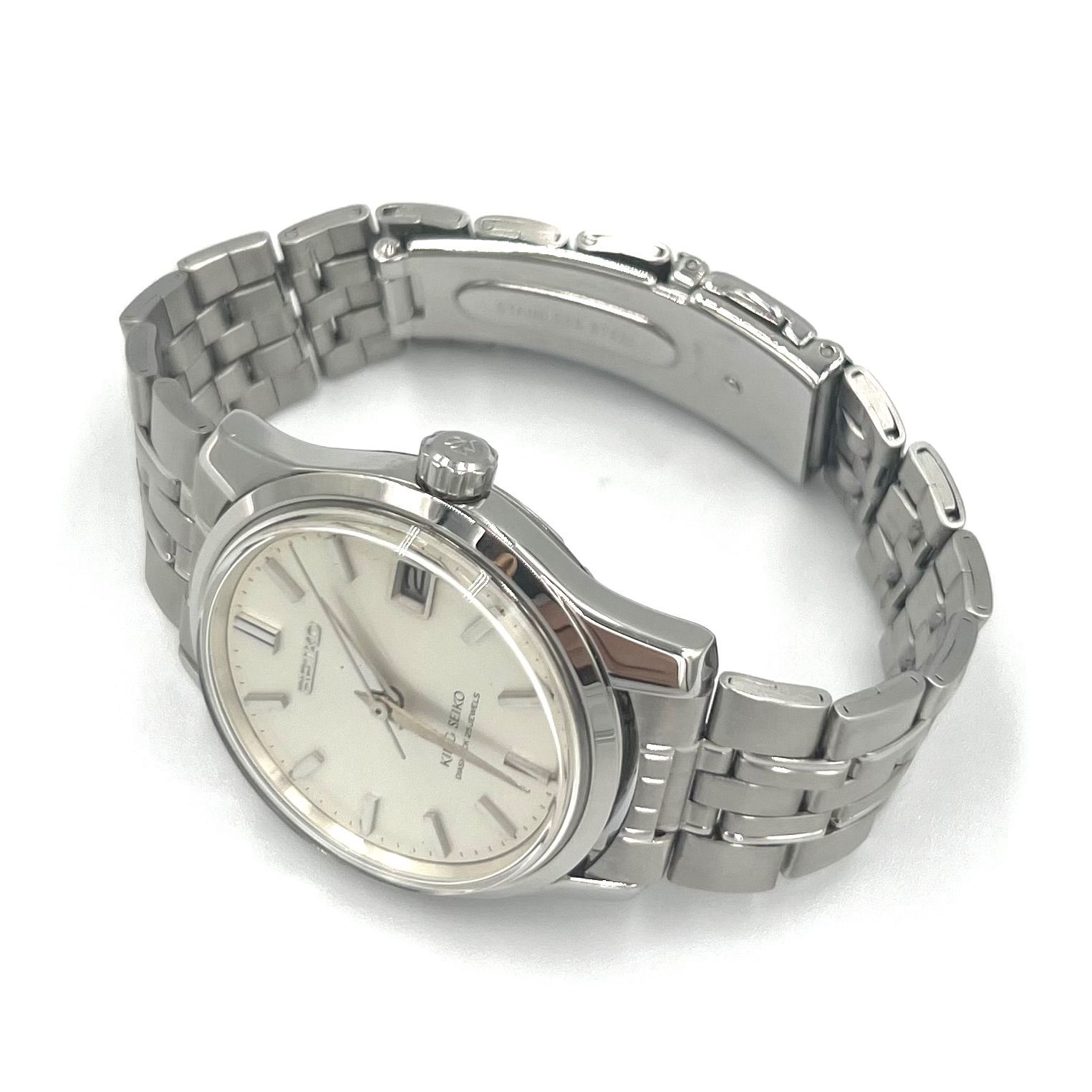 セイコー SEIKO 4402-8000 キングセイコー デイト 手巻き メンズ