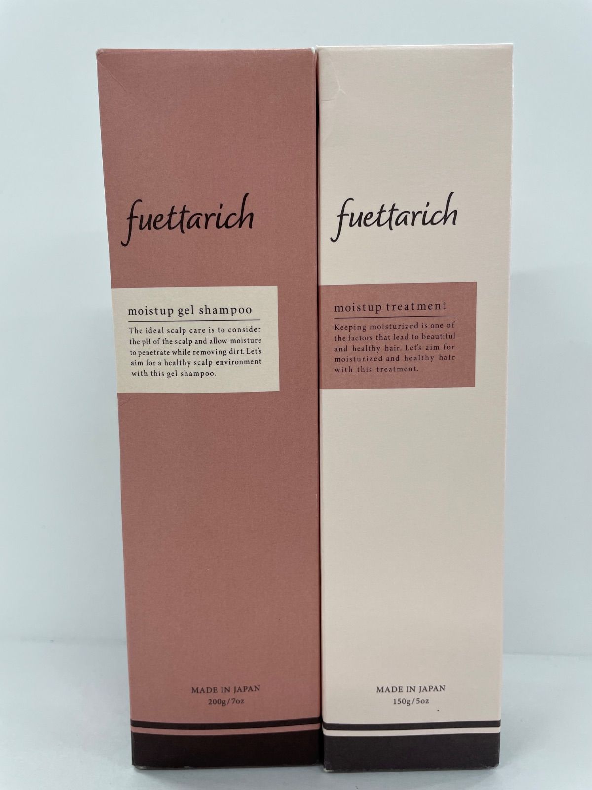 fuettarich モイストアップ シャンプー・トリートメントセット