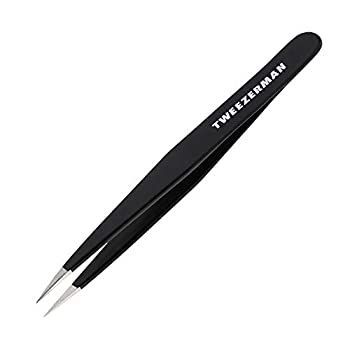 Tweezerman 盛り合わせ色でステンレス鋼ポイントピンセット
