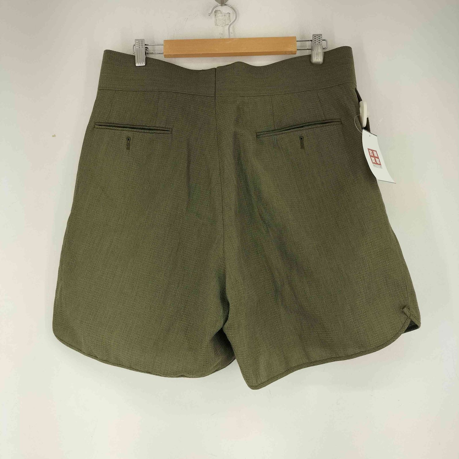NEAT ニート　新品未使用　リネングルカショーツ　ショートパンツ NEAT(ニート) striped gurkha shorts ストライプ グルカ
