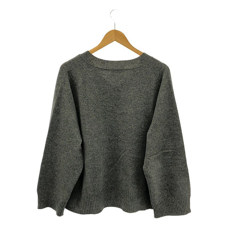 Plage - 【新品】  Plage / プラージュ | 2022AW | SONOMA nuance knit ウール Vネック ニット | 38 | グレー | レディース 新品】 Plage / プラージュ | 2022AW | SONOMA nuance knit