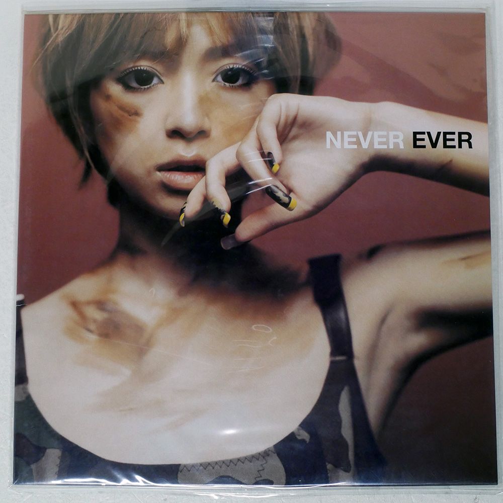 国内盤 浜崎あゆみ/NEVER EVER/AVEX TRAX RR1288300 12 - メルカリ