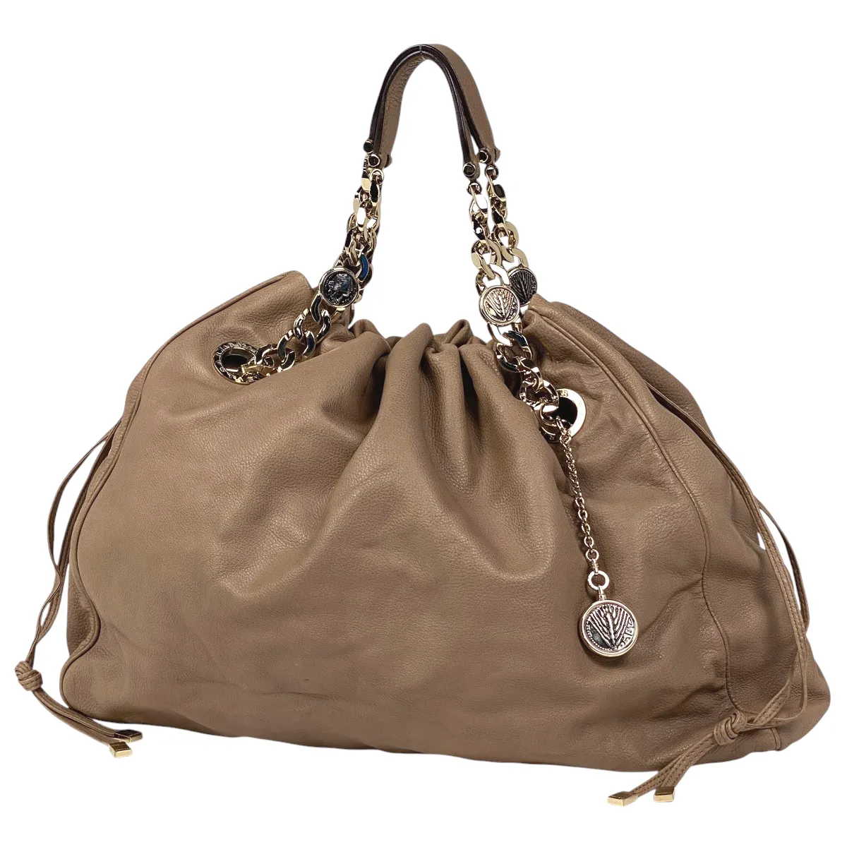 希少！　BVLGARI ブルガリ　モネーテ　ハンドバッグ　ショルダーバッグ☆ 希少！美品！BVLGARI ブルガリモネーテハンドバッグショルダーバッグ