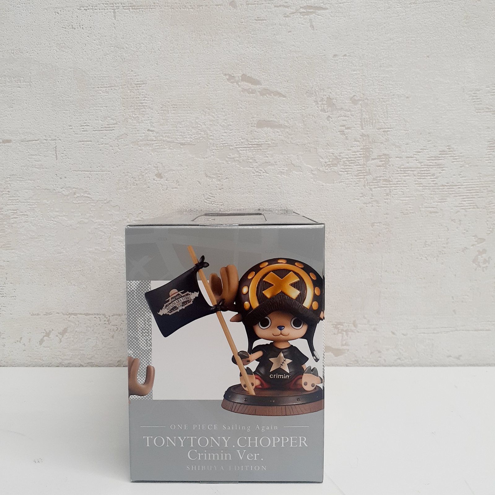 POP  チョッパー  Crimin ver  SHIBUYA EDITION POP Chopper Crimin Ver. Shibuya Limited Edition Figure One