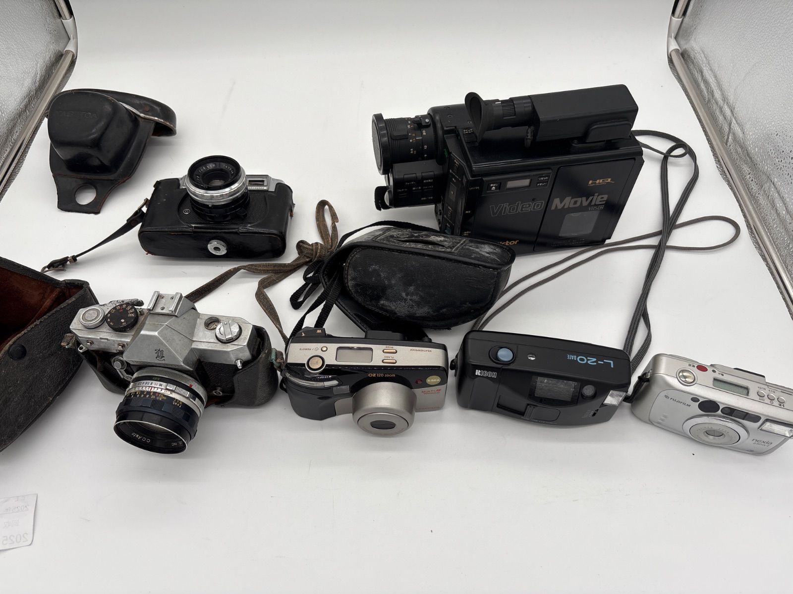 ビデオカメラ 6台セット まとめ売り 動作未確認 ジャンク品