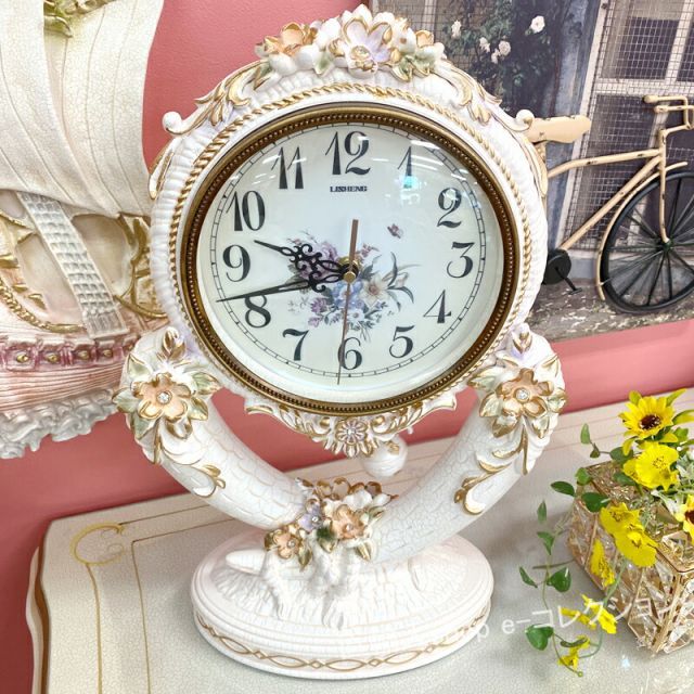 Jie Gantofta ジイガントフタ 陶器 時計 北欧 ヴィンテージ 陶器 時計