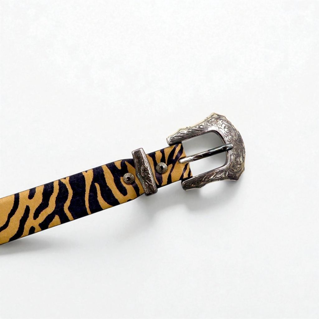 TOGA VIRILIS ダブルバックル ウェスタンベルト 安価