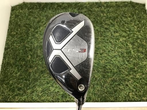 タイトリスト TS3 19° ユーティリティ UT 純正特注シャフト お買い得品