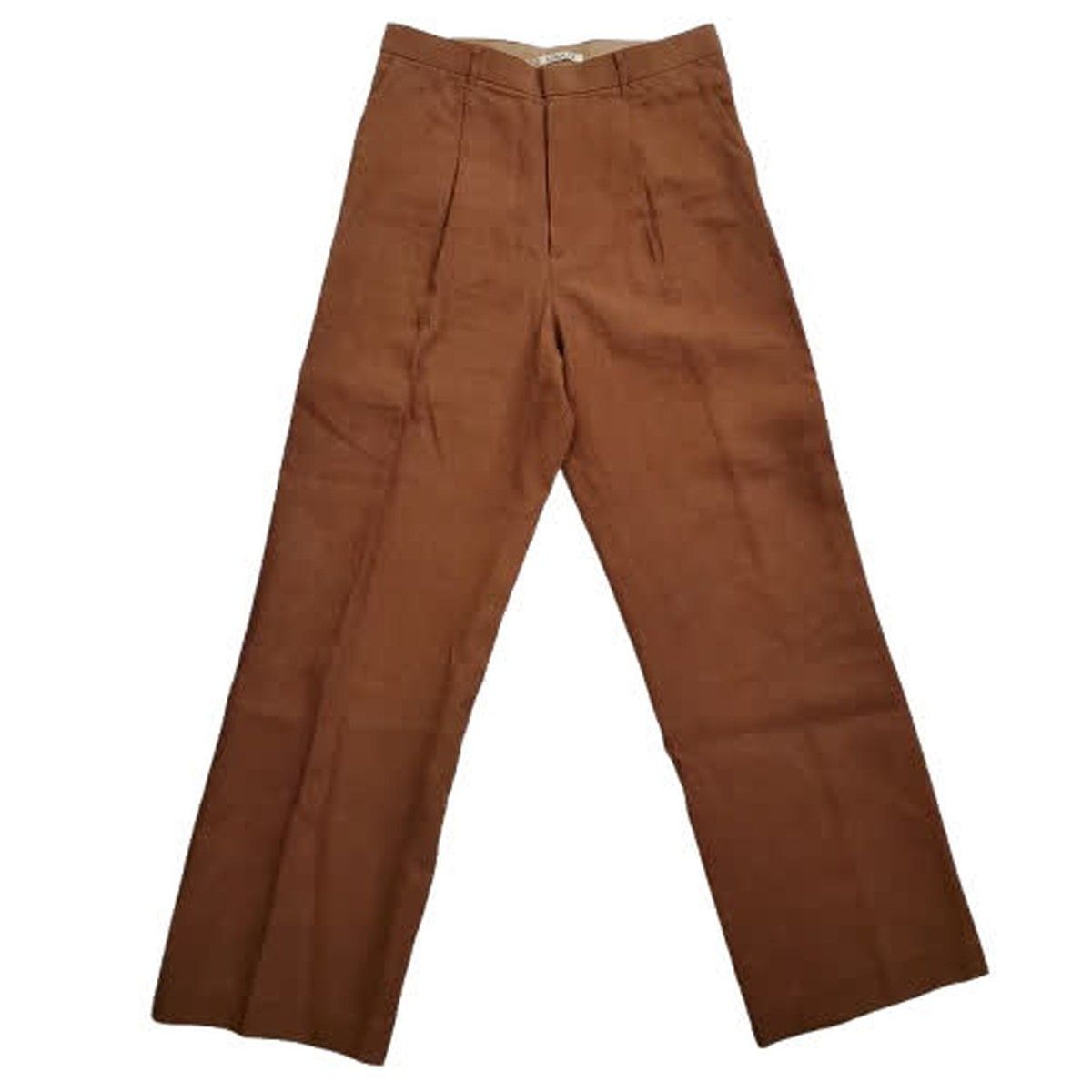 AURALEE オーラリー WASHED LINEN SLACKS リネンパンツ AURALEE オーラリー 19SS WASHED LINEN SLACKS リネンスラックス
