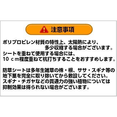 1ｍ×100ｍ 耐用年数4～6年