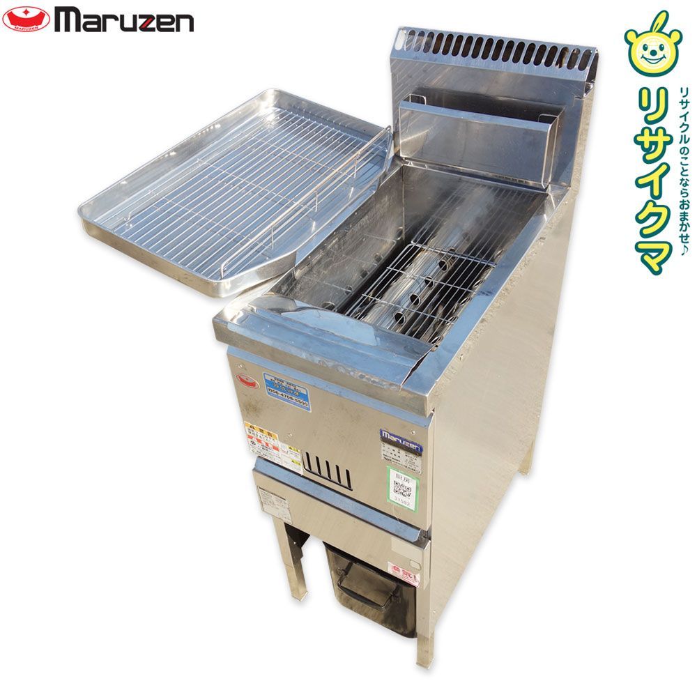 (新品)業務用ガスフライヤー　マルゼン　MGF-13K 都市ガス用 楽天市場】MGF-13K 【マルゼン】 ガスフライヤー 13L 幅330×奥行600×高