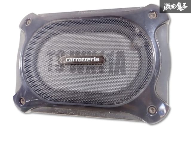 カロッツェリア　サブウーファー　TS-WX11A  carrozzeria TS-WX11A 商品概要 | サブウーファー | スピーカー | パイオニア