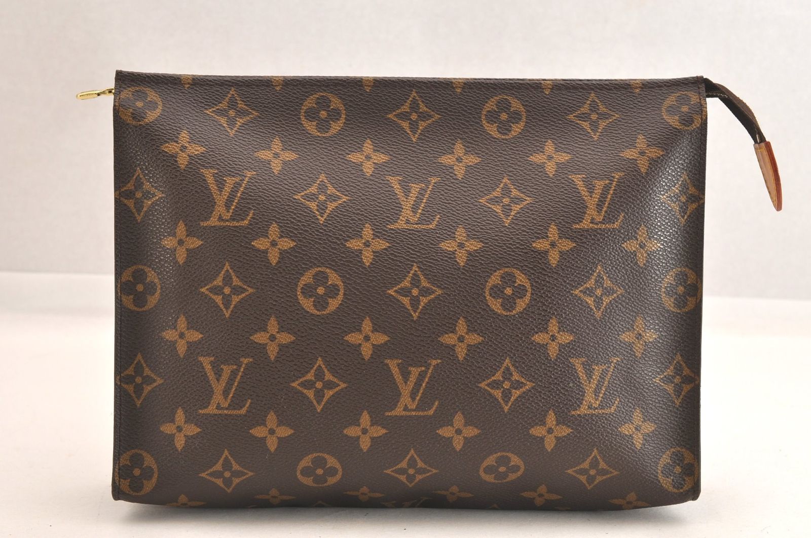 LOUIS VUITTON ルイヴィトン モノグラム ポッシュトワレ 26 ポーチ LV ジャンク 2962N