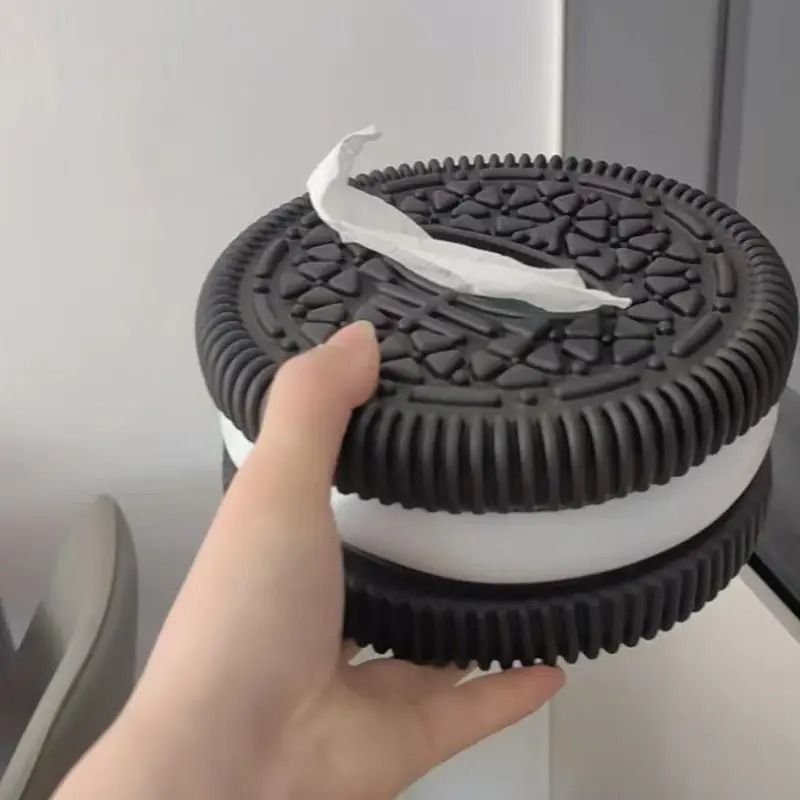 クリームサンドスイーツのティッシュケース ティッシュケース ティッシュカバー ティッシュボックスカバー ティッシュボックスケース イン xzdsqjk