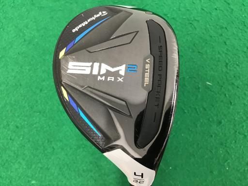 レフティ　テーラーメイド　SIM2 MAX  4u SIM2 MAX レスキュー | SIM2 MAX Rescue | TaylorMade Golf