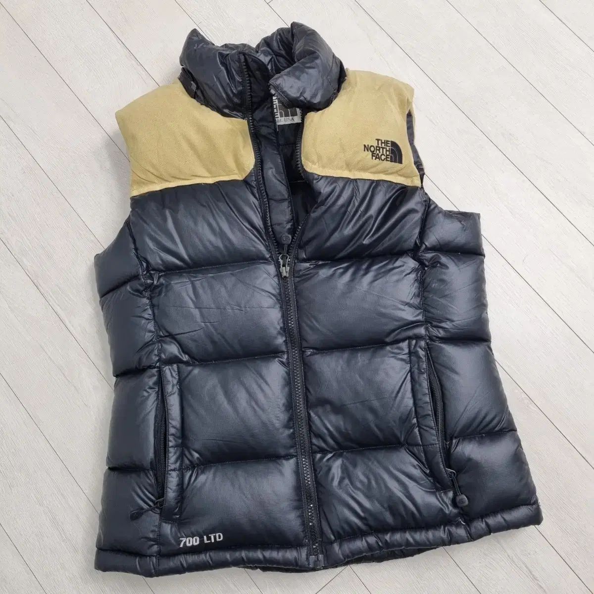 ⭐️ヨン⭐️ノースフェイス　ダウンベストS THE NORTH FACE ザ・ノース・フェイス ジャケット メンズ ヌプシ