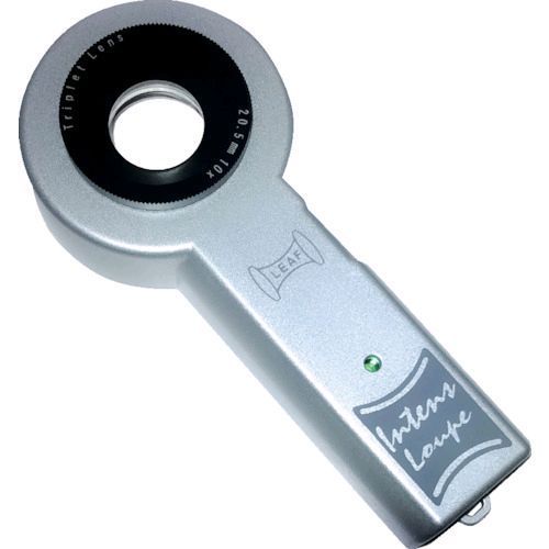 7営業日以内発送 在庫品 リーフ ITS-10 インテンスルーペ 倍率１０倍 ITS10 288-3252 沖縄離島販売不可