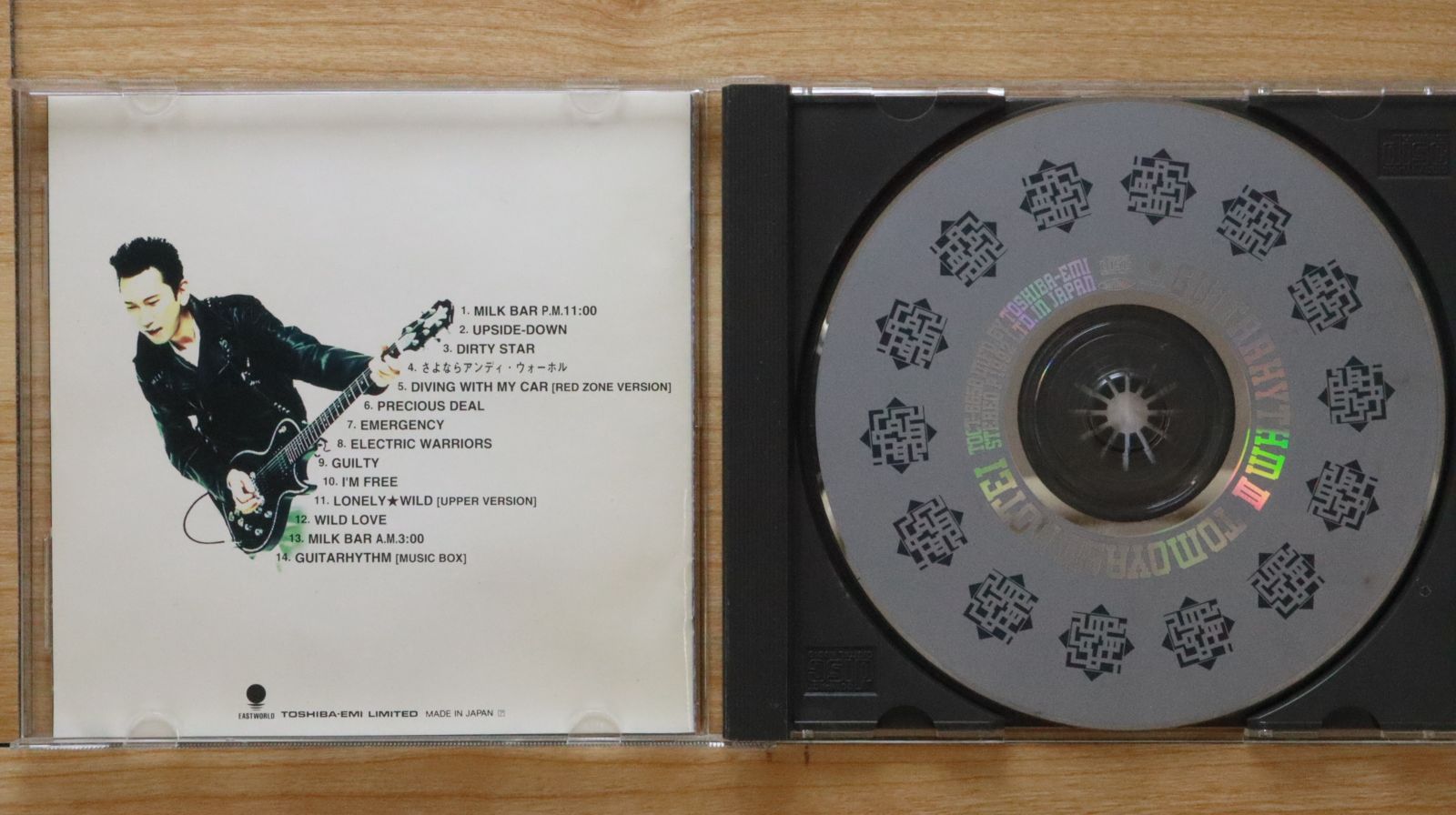 国内盤CD☆布袋寅泰/Tomoyasu Hotei□ GUITARHYTHM III 【TOCT6658