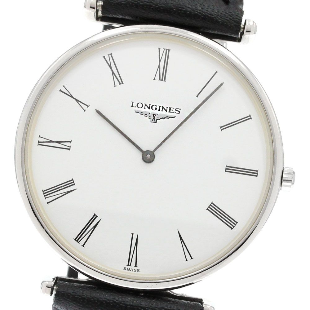 ロンジン LONGINES L4.635.4 グランドクラシック クォーツ メンズ_