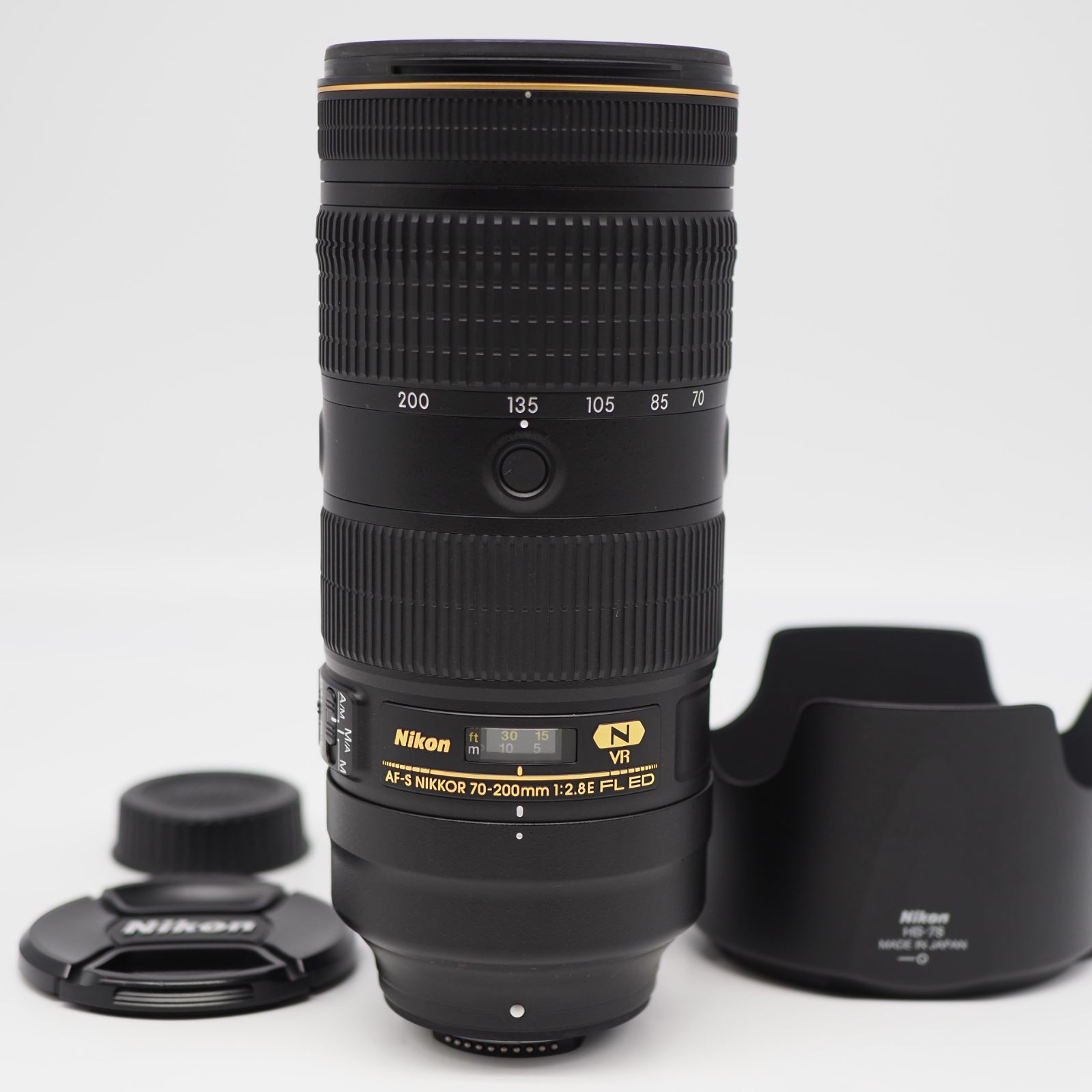 □極上品□ Nikon AF-S NIKKOR 70-200mm f/2.8E FL ED VR-