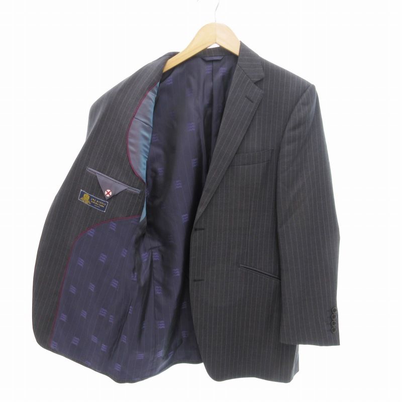 ケント&カーウェン KENT&CURWEN J&J MINNIS社製生地 スーツ フォーマル 