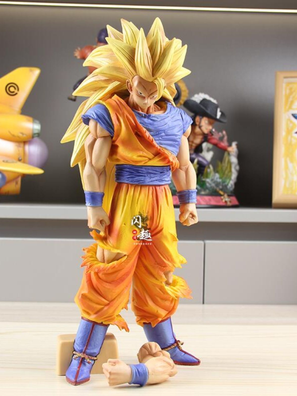 ドラゴンボール　グランディスタ　ネロ　孫悟空3 リペイント