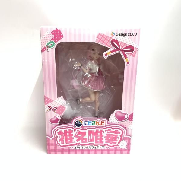 中古】開封)デザインココ 椎名唯華 1/7 にじさんじ[18] - メルカリ