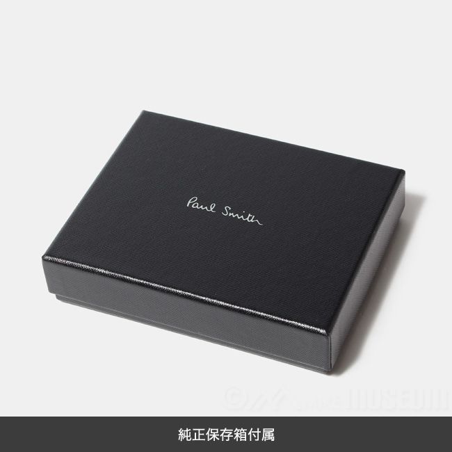 新品未使用】 Paul Smith ポールスミス メンズ 財布 ラウンドジップ