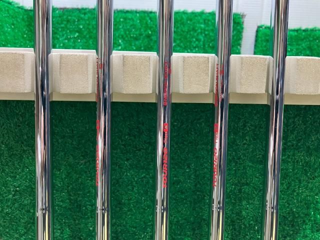 100% 品質保証。 596 アイアンセット ロディオ RODDIO MC N.S.PRO MODUS3 TOUR 120 5本セット S 31 和歌山