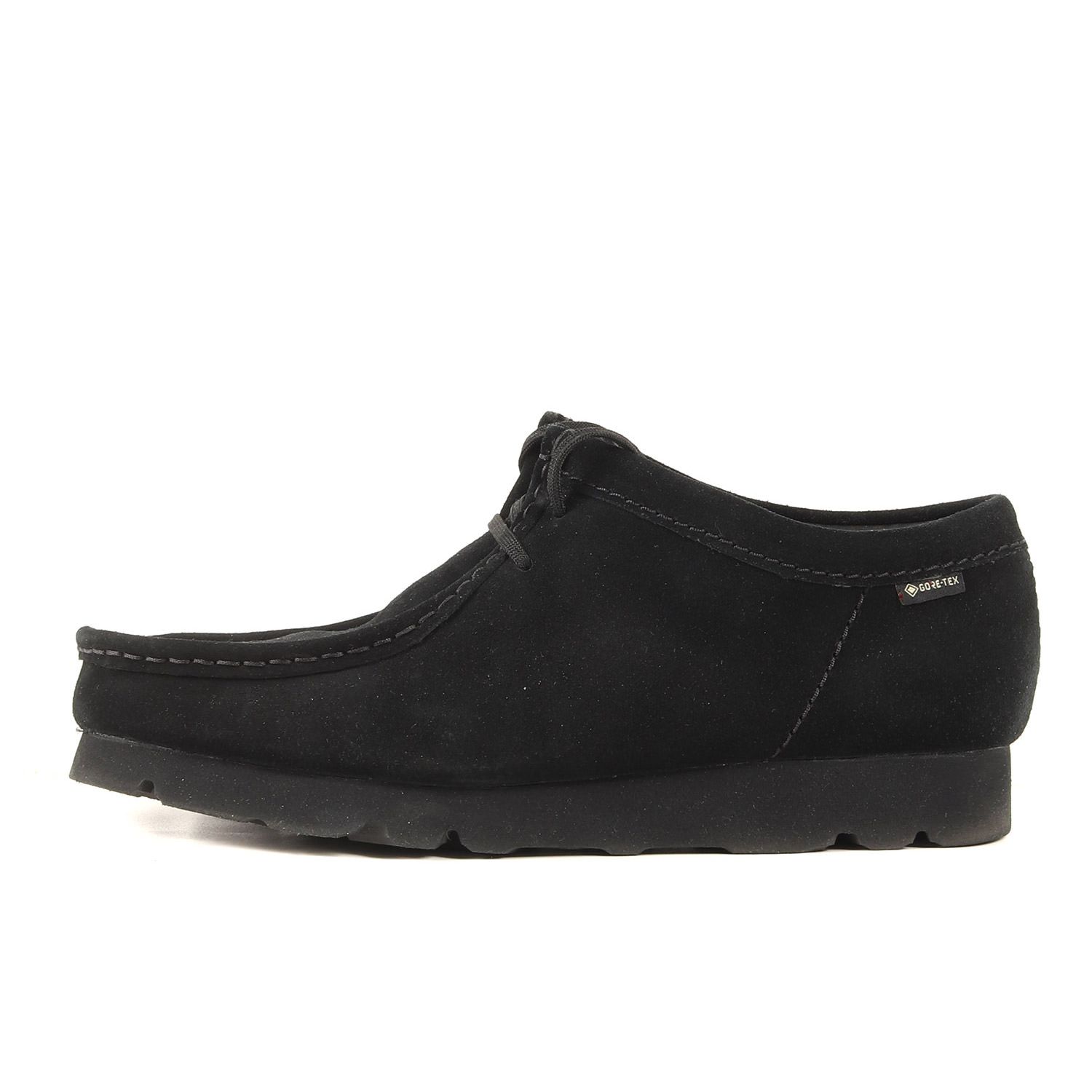 Clarks クラークス サイズ UK8.5 | ゴアテックス スウェード ワラビー シューズ Wallabee GTX | ブラック 黒 | ブランド 靴 カジュアル メンズ