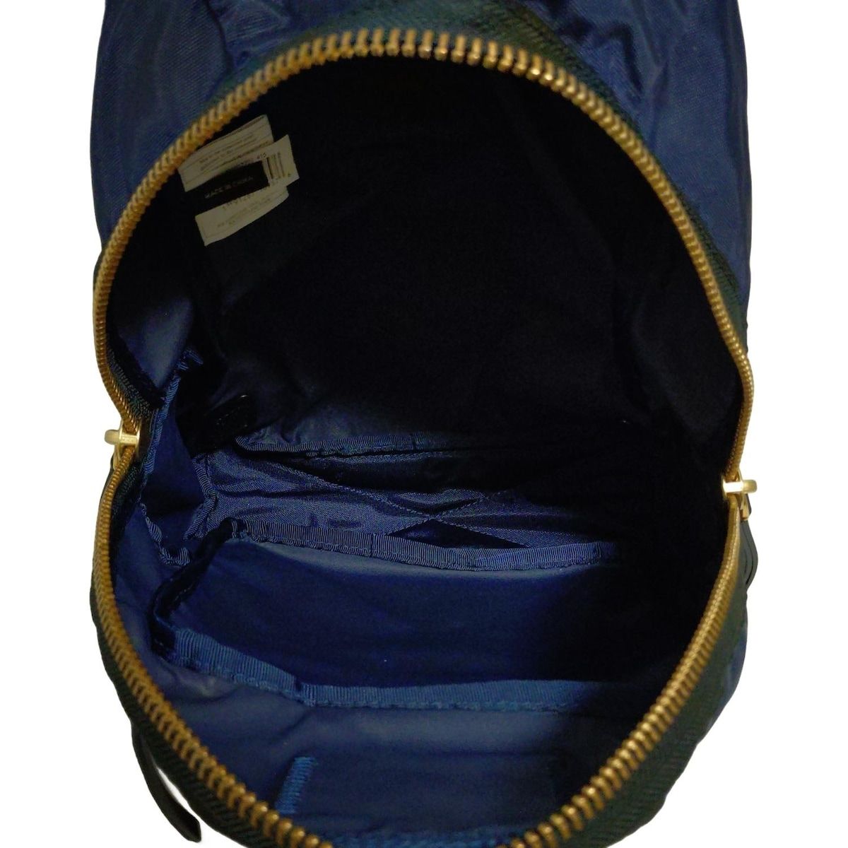 MARC JACOBS マークジェイコブス リュックサック バイカーバックパック M0012702 ネイビー×黒 レザー WWW_DECORATOM_COM_BR