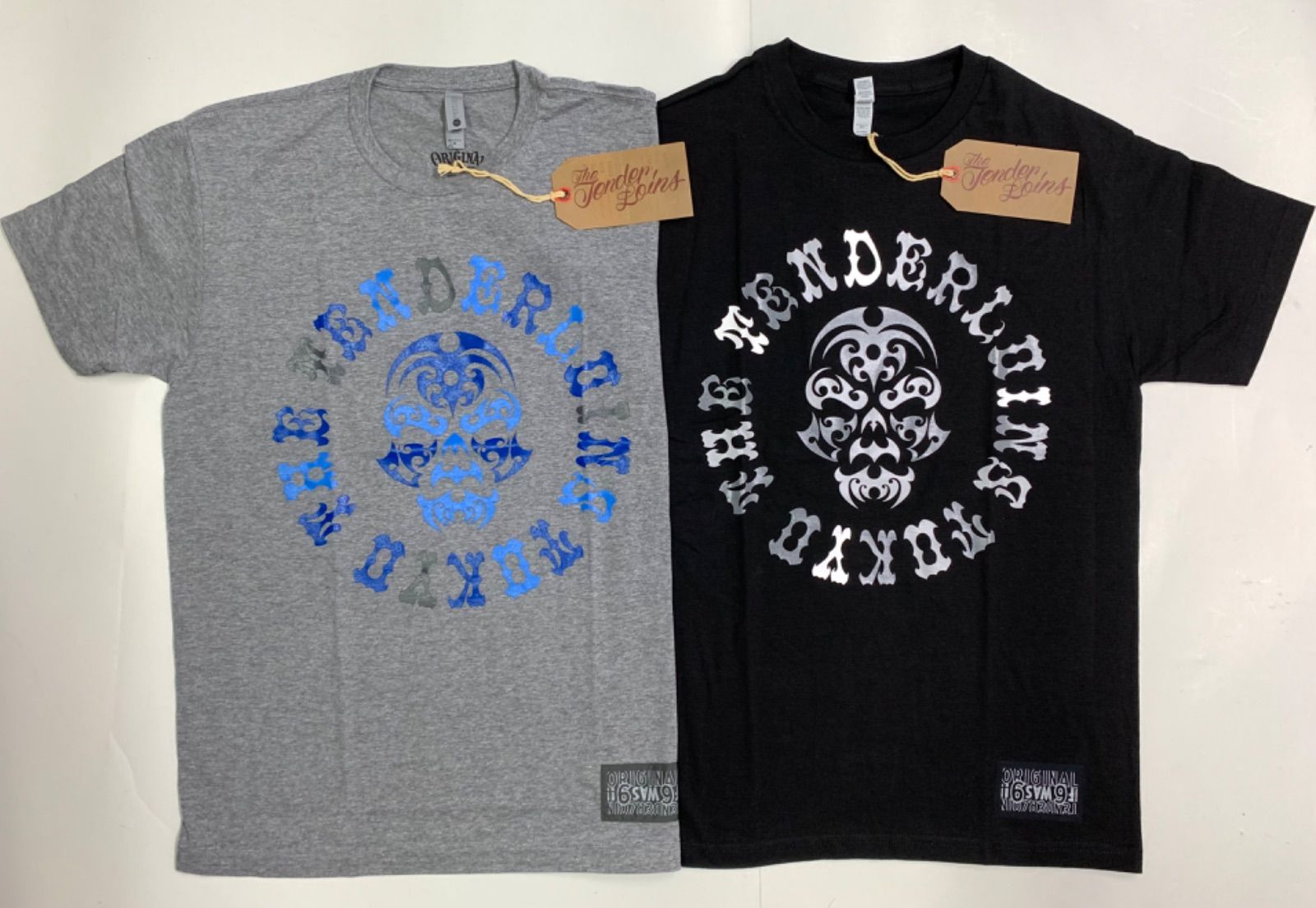 TENDERLOIN T-TEE BS ボルネオスカル Tシャツ ブラック L-