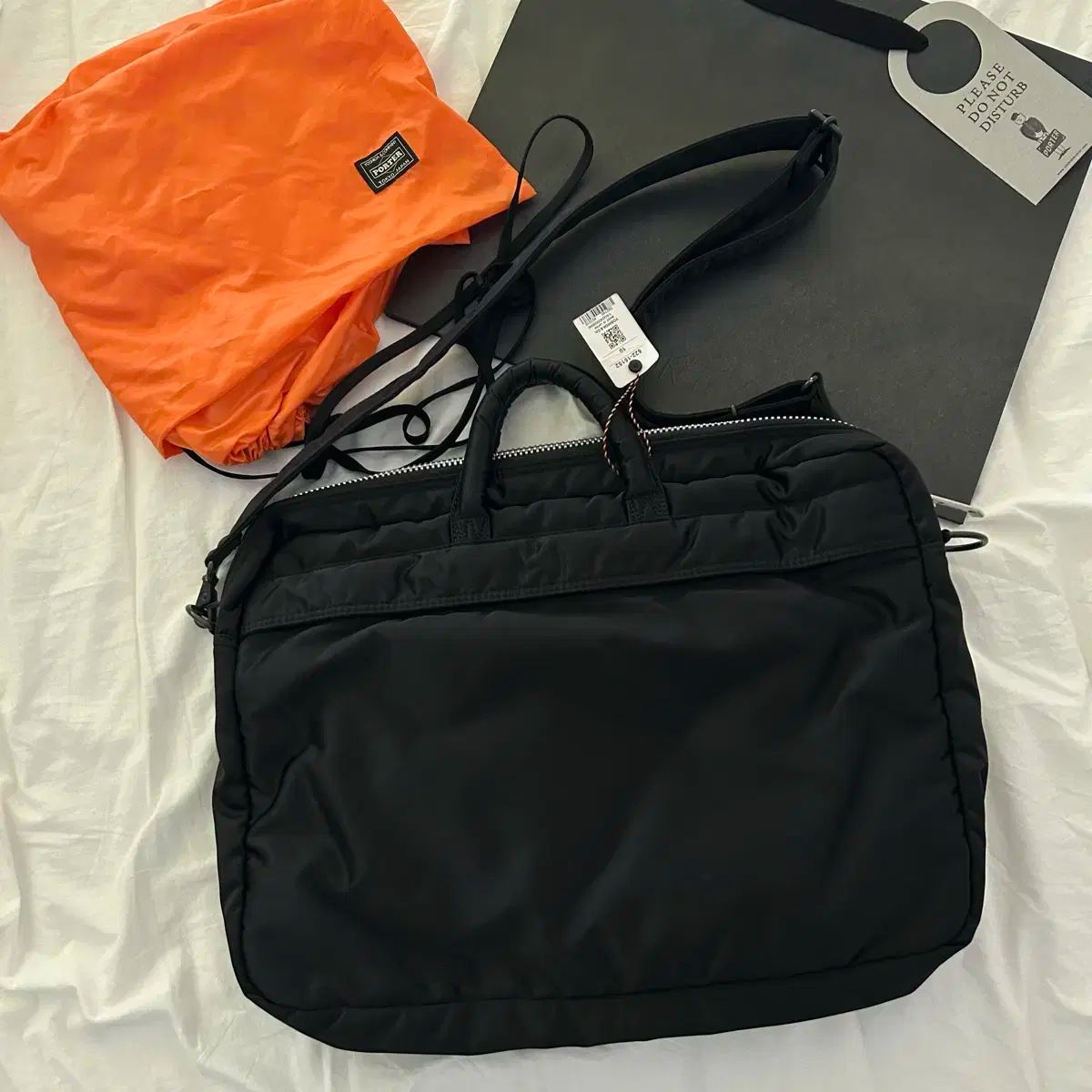 PORTER × GIANTS コラボ 2WAYブリーフケース タンカー 名品！PORTER