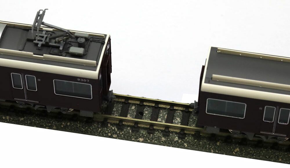 阪急電鉄9300系 京都線 基本セット（4両） 【KATO・10-1822】 「鉄道