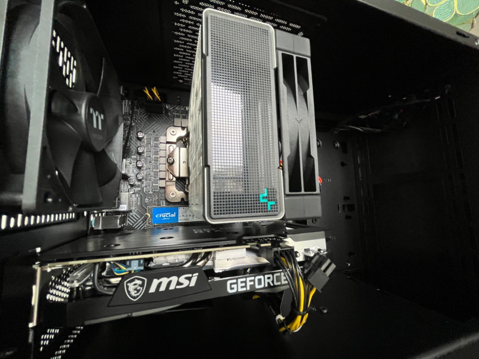 新品】Intel 12100F/RTX3050 ゲーミングPC - メルカリ