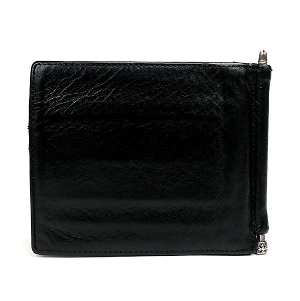 銀座店 クロムハーツ インボイス WALLET MONEY CLIP マネークリップ