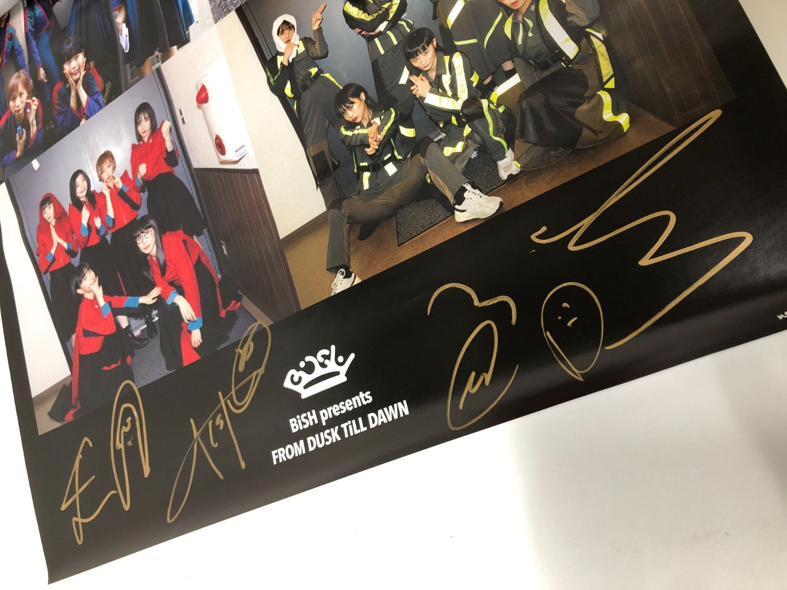 BiSH 集合 ワイドチェキ BiSH ワイドチェキ BiSH ワイドチェキ BiSH 集合 ワイドチェキ 店頭