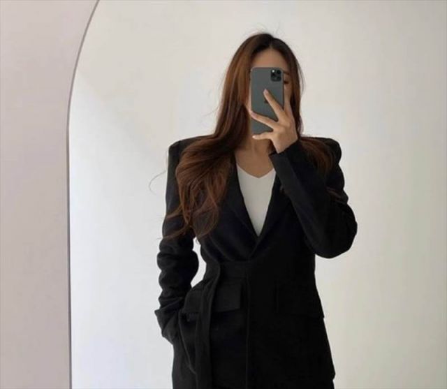 セットアップ 袖あり 長袖 襟付き きれいめ シンプル 大人 上品