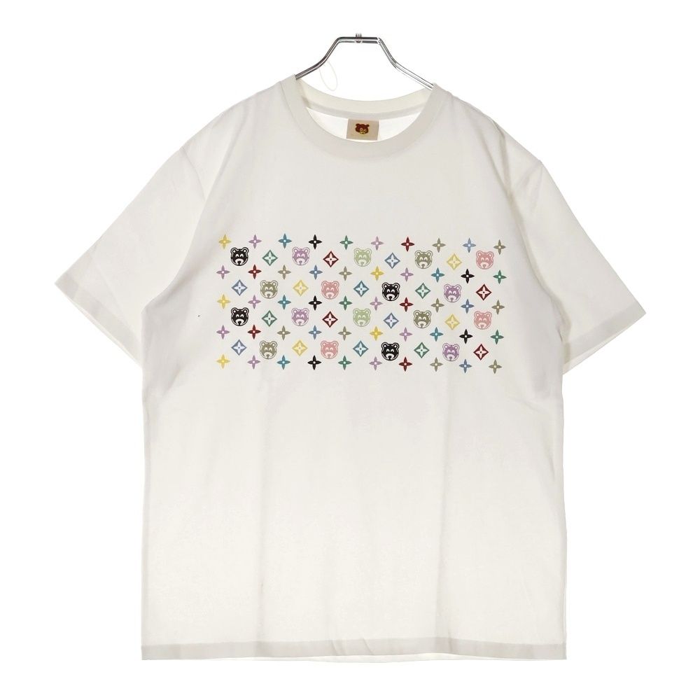 00s 超希少 カニエウェスト カニエ・ベア モノグラム オフィシャルTシャツ 00s 超希少 カニエウェスト カニエ・ベア モノグラム