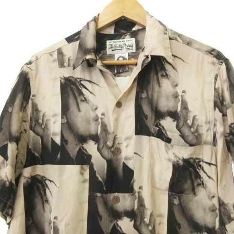 WACKO MARIA ボブマーリー ハワイアン オープンカラー 半袖シャツ S 8071000137074_1.jpg?v=