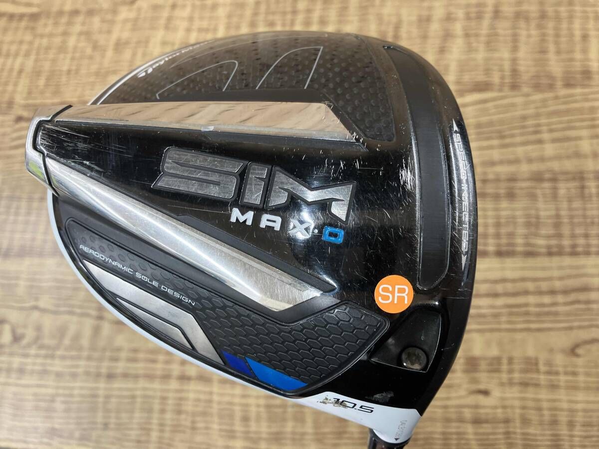 TaylorMade SIM MAX-D テーラーメイド シムマックス ドライバー