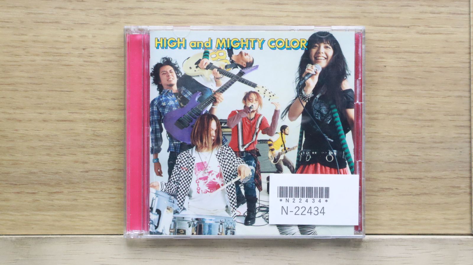 国内盤CD☆ハイ・アンド・マイティ・カラー/HIGH and MIGHTY COLOR