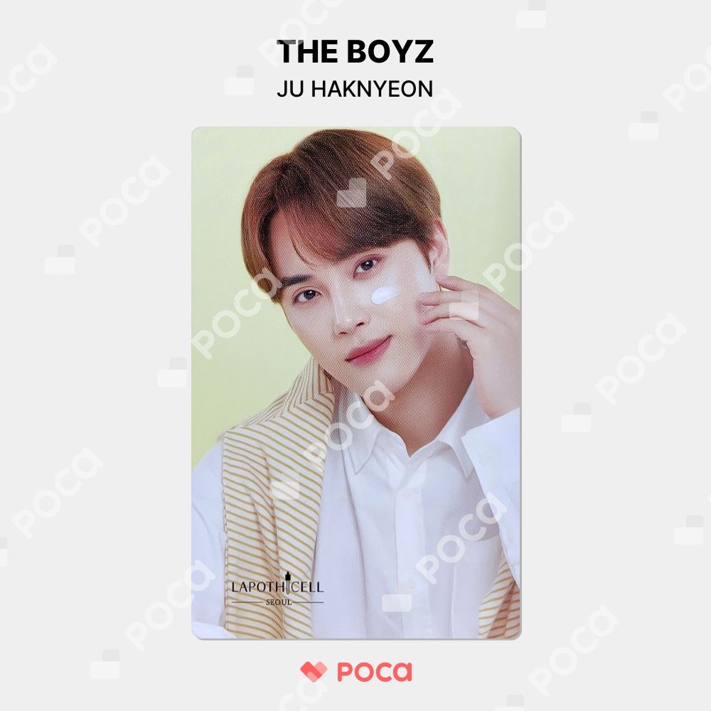 THE BOYZ チュハンニョン トレカ 2021 LAPOTHICELL 公式 トレカ
