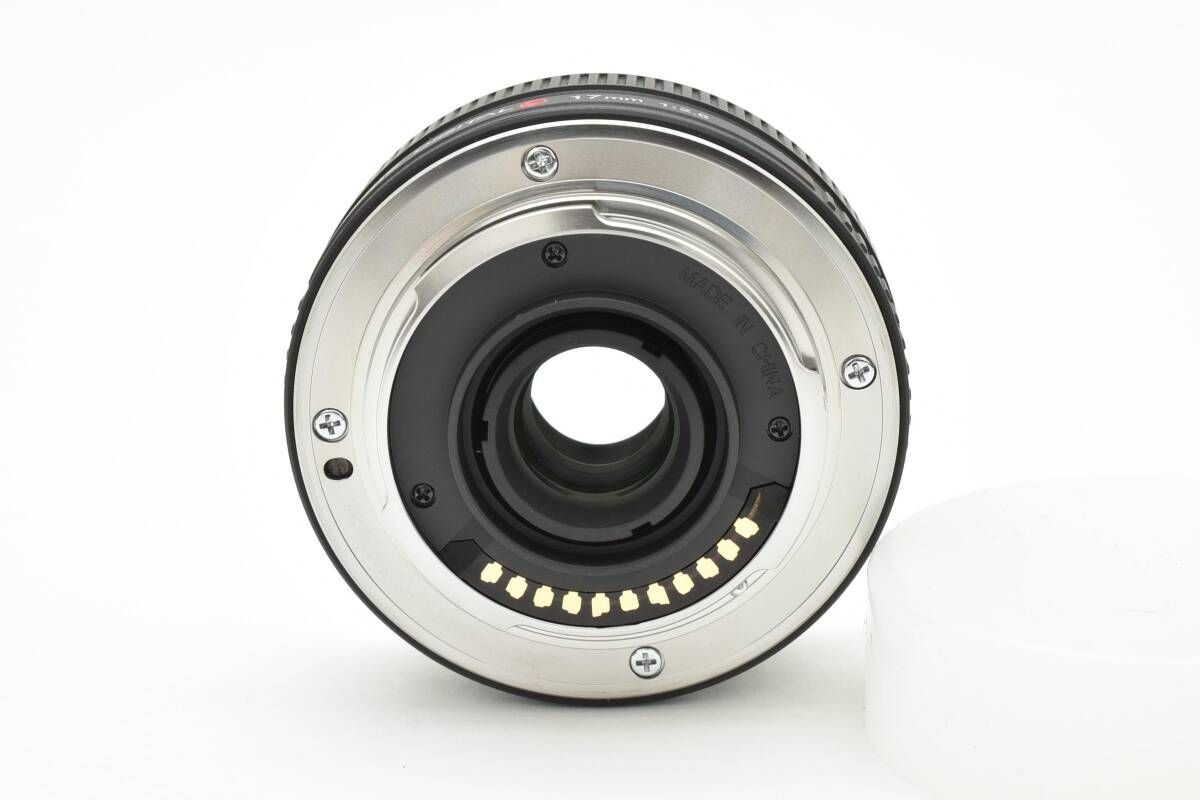 ☆美品☆ OLYMPUS オリンパス M.ZUIKO DIGITAL 17mm F2.8 パン ☆美品☆ OLYMPUS オリンパス M.ZUIKO DIGITAL 17mm F2.8 パン