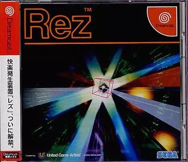 ドリームキャストソフト Rez