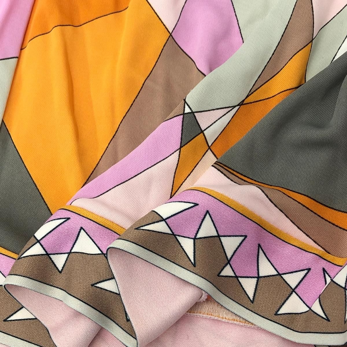 EMILIO PUCCI エミリオプッチ ノースリーブワンピース サイズ