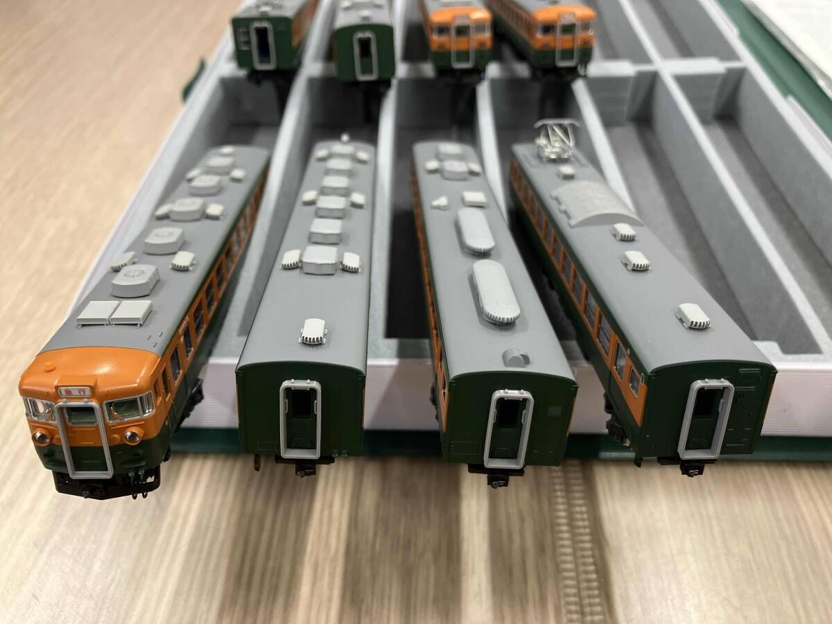 Nゲージ KATO 10-1389 165系 急行「アルプス」 8両セット