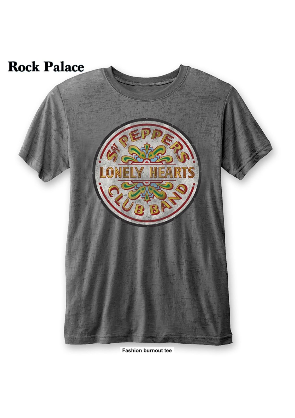The Beatles：サージェントペッパー ロゴTシャツ - メルカリ