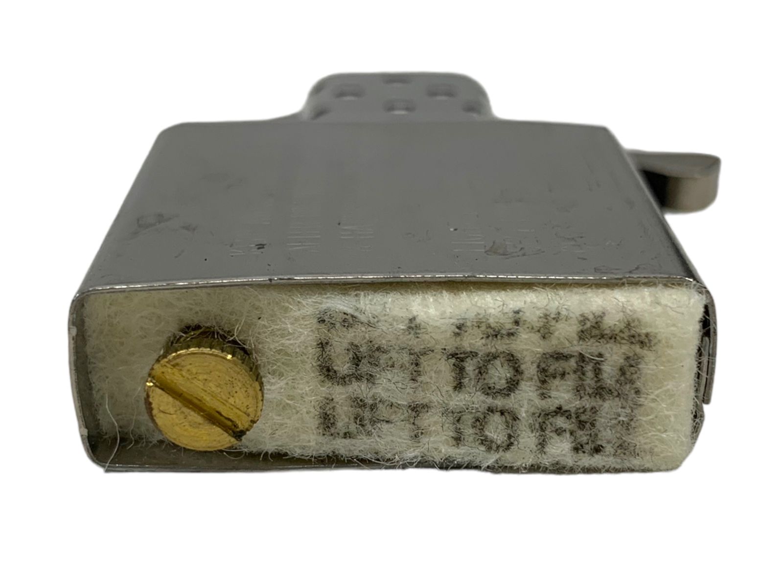 zippo (ジッポー) ライター 96年製 WINDY ウィンディガール