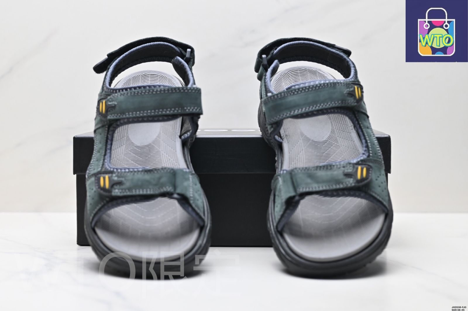 レースアップ式 夏用クールサンダル